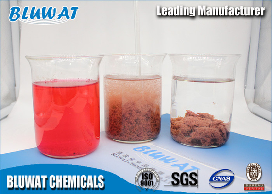排水処理のための 50% の固形分水 Decoloring の代理店 BWD-01 の化学薬品