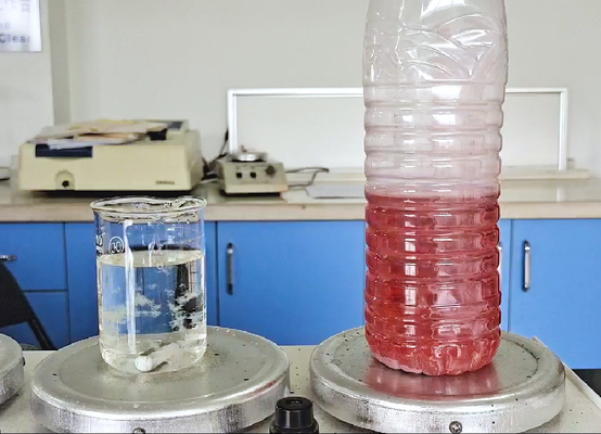 薬剤水Decoloringの代理店の凝集剤の凝固剤制御タラ色