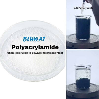 化学薬品のポリアクリルアミドの高分子電解質の凝集剤の汚水処理場25million