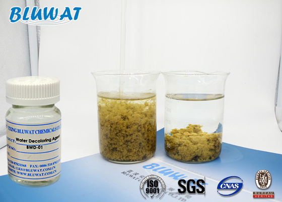 織物染料の排水処理のDicyandiamideのホルムアルデヒドの樹脂のBlufloc水Decoloring BWD-01