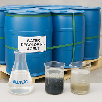BWD‐01 繊維製皮革工場用色素 ナイジェリアの農業流水