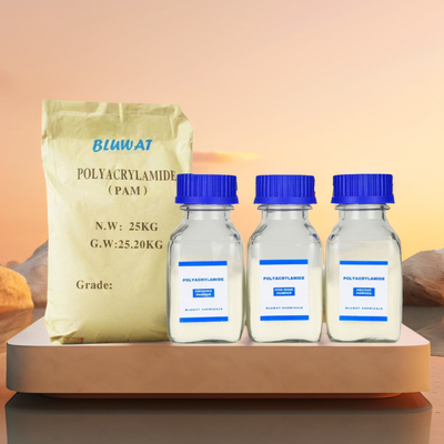 Blufloc ポリアクリルアミド 高度凝集剤 鉱業 砂糖製造 都市排水処理用