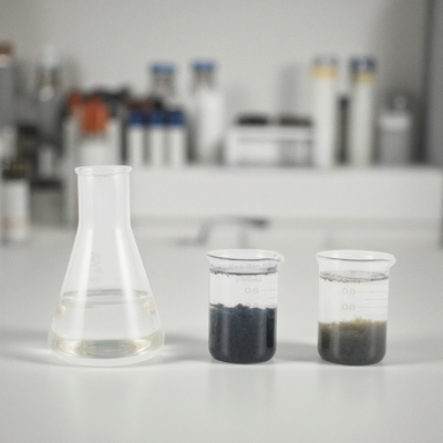 ディシアンダイアミド  formaldehyde 樹脂 水色消去剤 COD 色を減らす 除去
