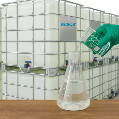 BWD-01 水脱色剤 50% 固形分、繊維廃水用