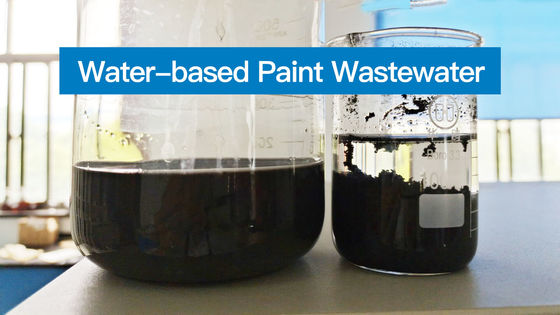 基づく55%水は排水処理のBluwat水Decoloringの代理店を塗る