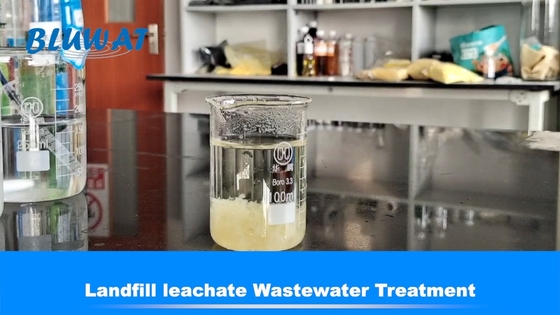 ごみ処理のLeachateのBluwatのPolyaluminiumの塩化物の水処理1327 41 9