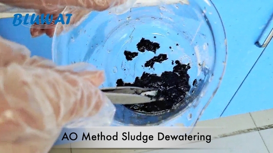陰イオンのポリアクリルアミドを排水する無酸素症のOxic AO方法沈積物