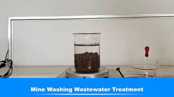 Bluwatのカチオンのポリアクリルアミドの排水処理の凝結を洗浄する鉱山