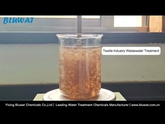 繊維産業の排水処理技術