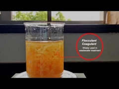 排水処理における凝固剤/浮動剤