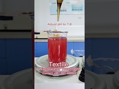 繊維廃棄物処理化学物質の導入