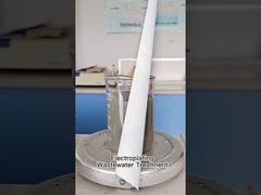 電気塗装 廃水処理 凝固剤と浮液剤