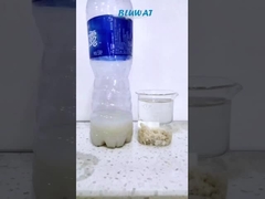 カッティング・フリウッド・リートメント・ゴールド・ジャー・テスト 凝固剤と浮動剤