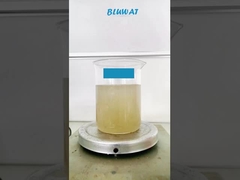 石油廃棄物処理器の試験 Bluwat Chemicals