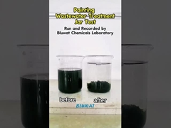 塗装 廃水処理 凝固剤 と 浮動剤