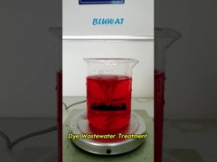 染料 廃水 処理 と 凝結