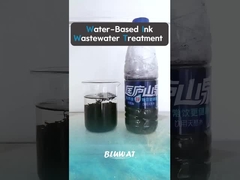 水 基 の インク の 廃棄 水 の 効果的な 処理