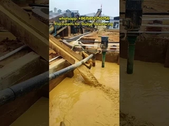 粘土の脱水のためのポリアクリラミドポリマーフロックルラント