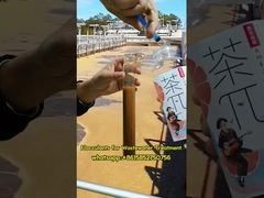 水処理用ポリアクリラミドポリマーフロックルラント