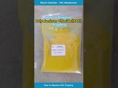 水処理のためにポリアルミニウム塩化物 (PAC) を溶解する方法 ブルワット化学