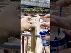 ポリアクリラミドポリマーのフラキュレーション実験