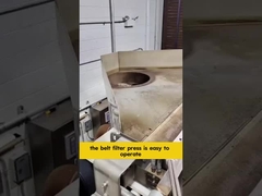 水処理 帯フィルタープレスで働く化学品