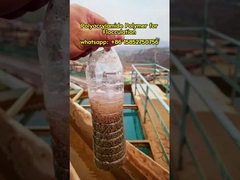 迅速な砂洗浄 廃水の浮き水と沉着のためのポリアクリラミド!