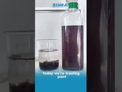 3つの簡単なステップで塗料の排水処理をします Bluwat Chemicals