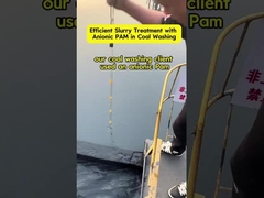 炭水化物洗浄におけるアニオニックPAMによる効率的なスラム処理