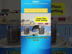 パム フロッキュラント 決闘: どちらがスラムを早く処理する?