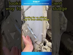 #マイニングスラッドのためのポリアクリラミド #ブルーワット化学品 #廃棄水の処理 #迅速な脱水