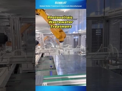 3段階#光伏産業のための #廃水処理#Bluwat #水化学 #PAM #色彩